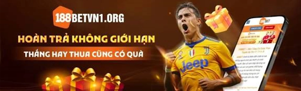 Chương trình hoàn tiền cashback tại 188Bet