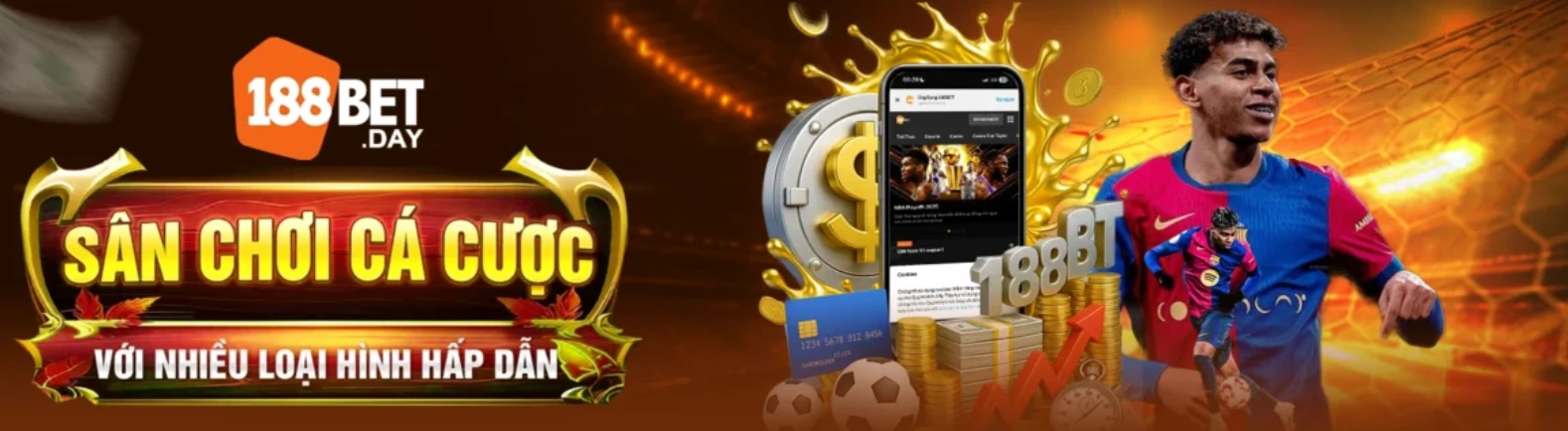 Sảnh cá cược thể thao 188Bet